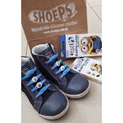 shoeps minion blue